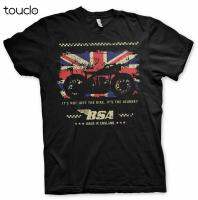 BSA Motorcycles Union Jack Journey Birmingham Small Arms Black Mens T-shirt XS-4XL-5XL-6XL