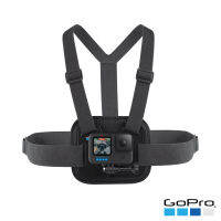 CHESTY แท้ โกโปร GoPro สายคาดหน้าอกแท้ คุณภาพ ล็อครัดแน่น ได้มุมมองแน่ชัด