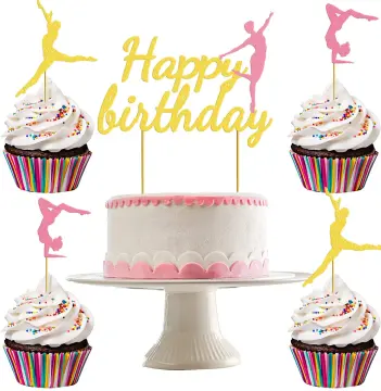 Pin by Anj Roszco on Gymnastics birthday- 3 | Gymnastics birthday cakes, Themed  cakes, Cake designs birthday