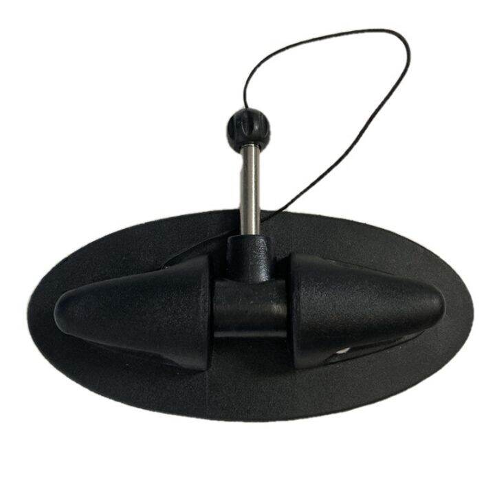 THLCG7 PVC Boat Paddle Lock,Kayak Inflatable Boat Anchor Holder, Tie
