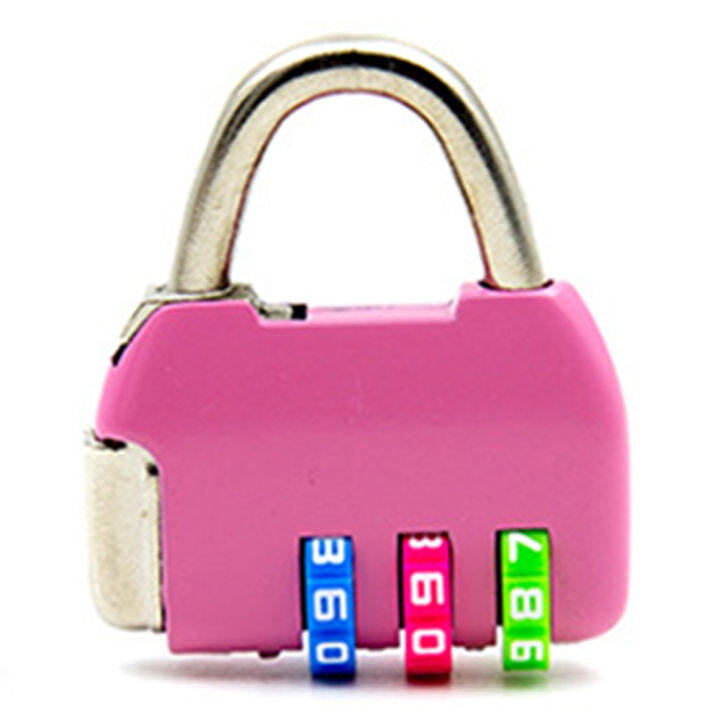 3-bag-backpack-handbag-number-luggage-zipper-wheel-locks-anti-theft-suitcase-drawer-combination-multicolor-dial