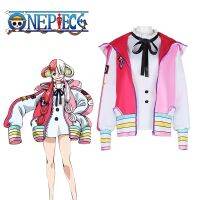 ? อะนิเมะ COS One Piece cos suit RED เวอร์ชั่นละครของ UTA Uta นักร้องของโลกคอสเพลย์ชุดฮัลโลวีน