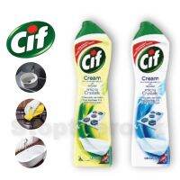 Cif Cleaning Cream ผลิตภัณฑ์ขจัดคราบฝั่งลึก  กลิ่นเลม่อน และ ออริจินัล 660 ml