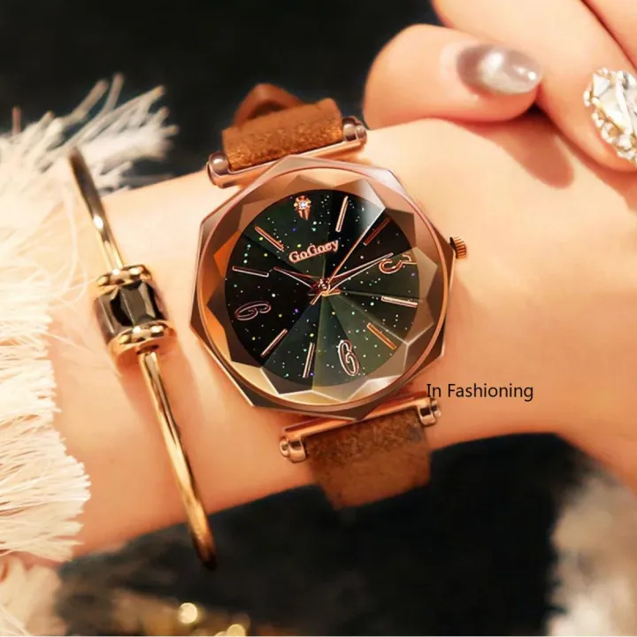 Star Air Quality Lady Belt Quartz Watch Women's Watch Lazada PH