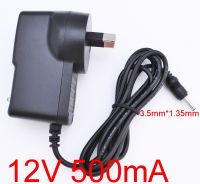 1PCS 12V500mA AC 100V-240V Converter Adapter DC12V 0.5A 500mA Power Supply AU 2 Plug DC 3.5mm x 1.35mm