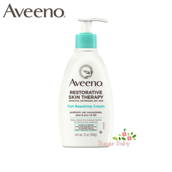 aveeno-restorative-skin-therapy-oat-repairing-cream-57-g-340-g-ครีมบำรุงผิวสำหรับผิวแห้ง-ผิวบอบบางแพ้ง่าย