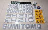 สติ๊กเกอร์ Sumitomo SH210 รุ่น 5