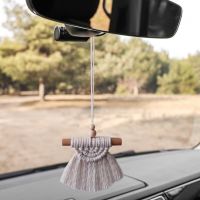 Mini Bohemian Tapestry Macrame Wall Hanging Ornaments Crafts Bedroom Living Room Car Hanging Pendants Home Decoration-SJK STORE