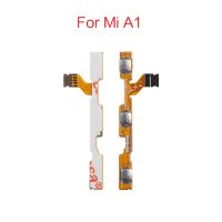 1ชิ้นอะไหล่สำหรับ Xiaomi Mi A1 A2 Lite A3ปุ่มปรับระดับเสียงสายเคเบิลงอได้ปุ่มเปิดปิด