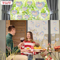 TGJT ปริซึม Suncatcher สติ๊กเกอร์ภาพติดหน้าต่างสติ๊กเกอร์หน้าต่างรูปหัวใจที่เหมาะสมสำหรับห้องนั่งเล่น DecorTGJT ปริซึม Suncher สติ๊กเกอร์ภาพติดหน้าต่างสติ๊กเกอร์หน้าต่างรูปหัวใจที่เหมาะสมสำหรับการตกแต่งสำหรับห้องนั่งเล่น TG1-MY