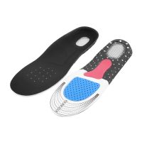 [Fashion goods060]Free Size UnisexArch Support Shoe PadRunning Gel Insoles Insert Cushion For Men Women New