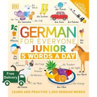Best friend ! German for Everyone Junior: 5 Words a Day หนังสือใหม่ English Book พร้อมส่ง