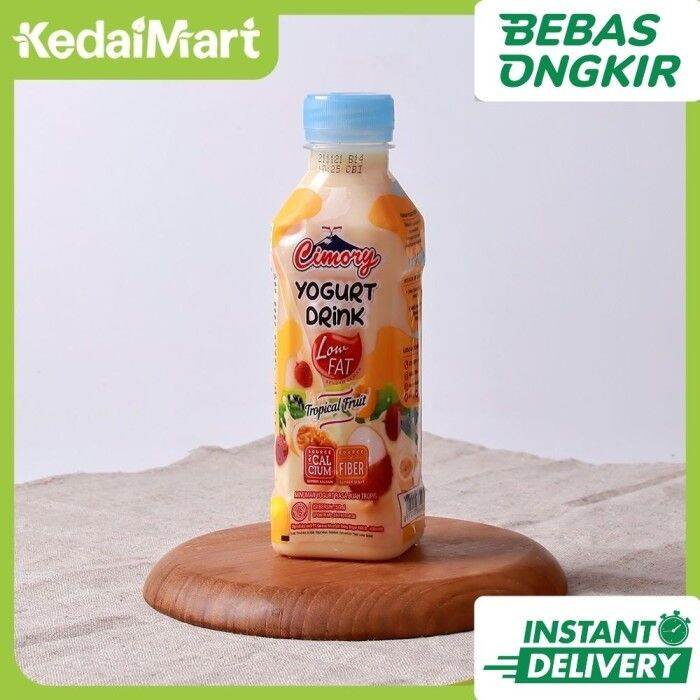 Cimory Yoghurt Drink Low Fat Tropical Fruit 250 Ml Lazada Indonesia