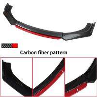 【CC】 Adjustable Car Front Spoiler Splitter Diffuser 4PCS Strip Canard