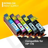 【Itian Pavilion】สำหรับ HP 178 B109 B110 B210 C309 C310 C410 D5463 D5460 D5468ตลับหมึกเครื่องพิมพ์ HP178 XL 178XL จัดส่งฟรี