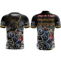 （ALL IN STOCK 2023）  T-Shirt Motos Grau 244 Its Not Crime