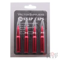 Vector Optics 7.62x51mm Snap Caps (แท้) จำนวน 4 นัด ลูกดัมมี่ ลูก Dry fire ลูกยิงแห้ง