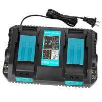 Double Battery Charger For Makita 4A Charging Current 14.4V 18V BL1830 BL1815 Bl1430 BL1420 DC18RC DC18RD DC18RA Power Tool