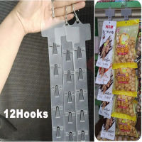 Snack Hanging Strips Store Hang Snacks Display Hanger Hooks Kitchen Storage Clip Organizer