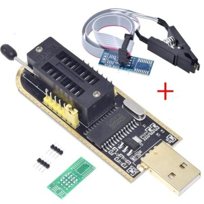 Ch341a Tzt 24 25ชุดแฟลช Eeprom Bios Usb โปรแกรมเมอร์โมดูล Soic8ที่หนีบทดสอบ Sop8สำหรับ Eeprom 93cxx 25cxx / 24cxx ของตกแต่งงานปาร์ตี้