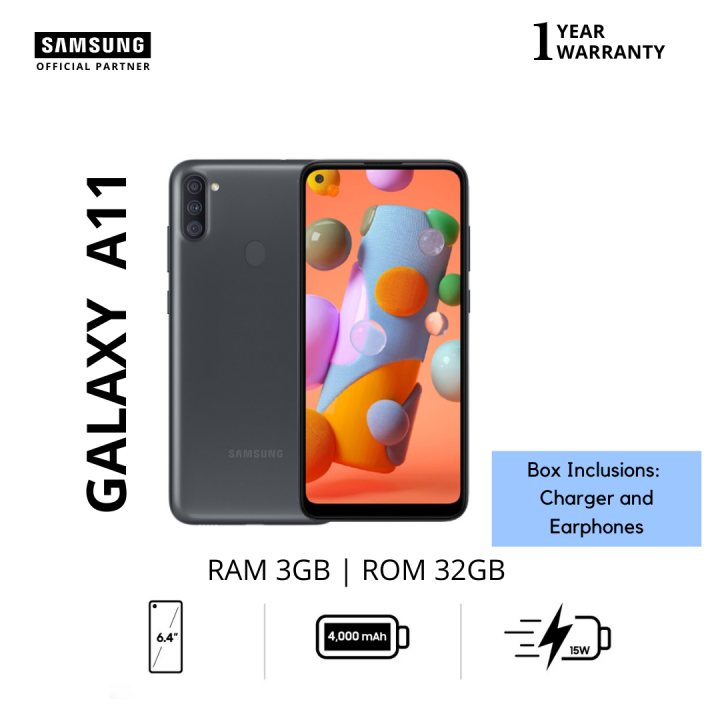 samsung a11 ram and rom