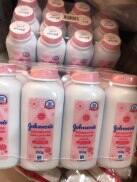 Phấn em bé Johnson s Baby Powder Màu Hồng 100 180g Mẫu Mới Hàng Chính Hãng