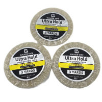 3หลาสีขาว Ultra Hold เทปลูกไม้ด้านหน้าสนับสนุนเทปสำหรับวิกผม Toupee เทปเทปสองด้านสำหรับเทปต่อผม