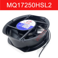 172*150*50มม. พัดลมใหม่ MQ17250สำหรับ Minquan AC220V มอเตอร์พัดลมระบายความร้อน MQ17250HSL2 Cooler 36W0 24A 2-Pin