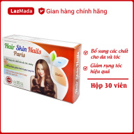 Hair Skin Nails Paris Bổ sung Biotin Viên uống giảm tóc gẫy rụng giúp tóc thumbnail