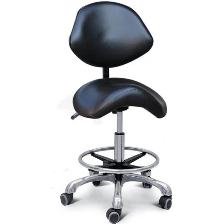 Chaise Dentaire Pivotante Ergonomique Tabouret De M Decin Dosier R Glable En Cuir Fauteuil