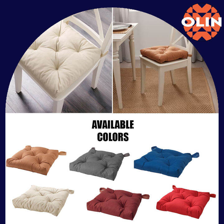 [ OLIN ] IKEA CHAIR PAD MALINDA CHAIR PAD CUSHION PELAPIK KERUSI IKEA