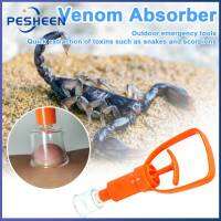 ความปลอดภัยกลางแจ้ง งูพิษ ยุงกัด แคมป์ปิ้ง Survival Venom Extractor Pump