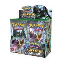 Pokémon TCG XY-Fates กล่องแสดงบูสเตอร์ชนกัน (36แพ็ค)