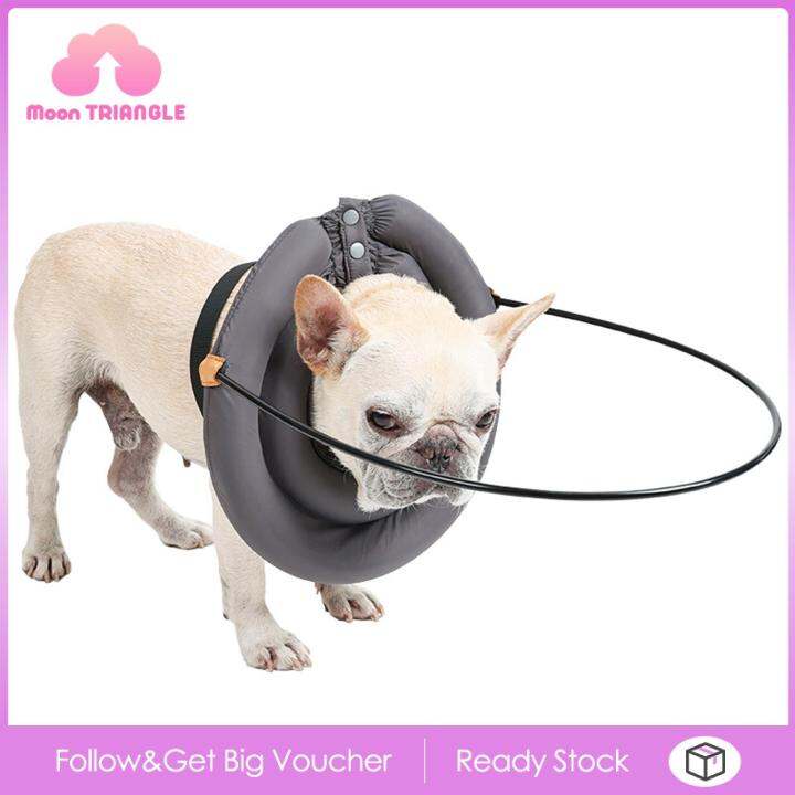 Moon TRIANGLE Blind Dog Harness Guiding Device Dog Walking Halo Harness