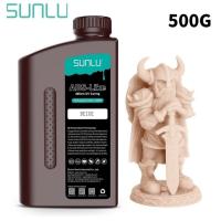 Sunlu 405nm ยาง Abs เหมือนเรซินน้ำหนัก0.5กก. การหดตัวของกลิ่นน้อยและต่ำสำหรับเครื่องพิมพ์3d แอลซีดีส่งเร็วการพิมพ์3d