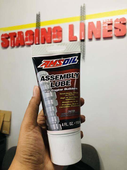 AMSOIL Assembly Lube for Engine Builders 118mL Lazada PH