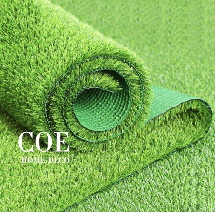 COE 15MM artificial grass carpet mat 1roll outdoor carpet grass Lazada PH