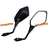 Motorcycle Rear View Side Mirrors Wing Rearview Mirrors For Kawasaki ER6N Z750 Z1000 All Year Left Right Motorbike Spare Parts