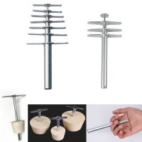 4Pcs/7Pcs/Set White Rubber Stoppers Rubber Plugs Hole Puncher Drilling Tool for Laboratory Supplies Rubber-Plug Cutter Bar  Wine Tools