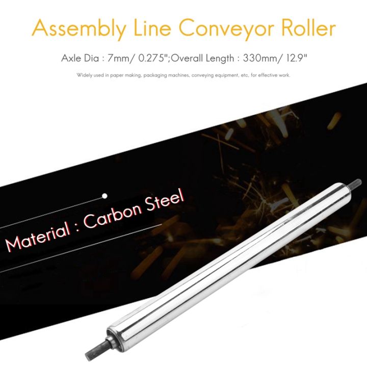 25mm-x-300mm-carboon-steel-assembly-line-conveyor-roller