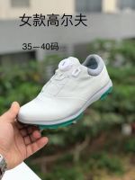 Original Ecco Womens Golf sports running shoes sneakers leather shoes 6040043