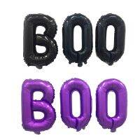 【A Great】HappyBlackBOO Letter BalloonsParty Ballon Shopping Mall Party BedroomRoom Decoration