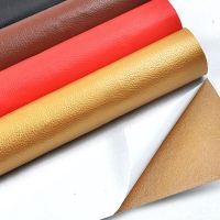 Multicolor Self adhesive PVC Leather Patches Litchi Faux Synthetic Leather Sofa Hole Repair Car Seat Sticker Repair Tool