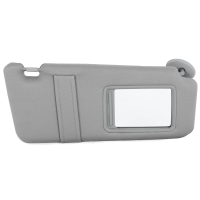 Gray Car Sun Visor Shade Without Sunroof for 2007-2011