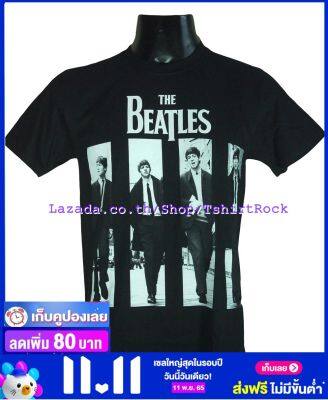 เสื้อวง THE BEATLES เดอะบีเทิลส์ ไซส์ยุโรป เสื้อยืดวงดนตรีร็อค เสื้อร็อค  BTL1341 ส่งจากไทย