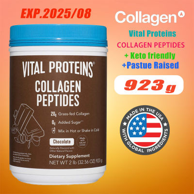 Vital Proteins Collagen Peptides lemon chocolate flavored