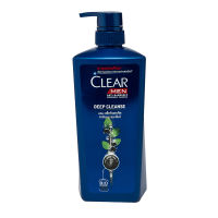 [ส่งฟรี!!!] เคลียร์ เมน แอนตี้ แดนดรัฟ ดีพคลีนส์ แชมพู ขนาด 630 มล.Clear Men Shampoo Black 630 ml