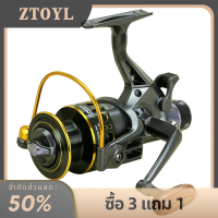 ZTOYL รอกตกปลาดีไซน์เบรคคู่แบบ MG30-60New รอกหมุนแข็งแรงมากรอกตกปลาคาร์พแบบหมุนรอกหมุนรอกรอกรอกหมุนรอกรอกรอกรอกหมุน