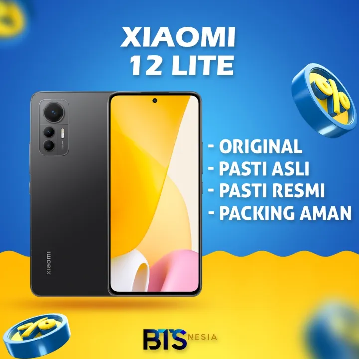 Xiaomi 12 Lite 8/256GB - Garansi Resmi 1 Tahun | Lazada Indonesia