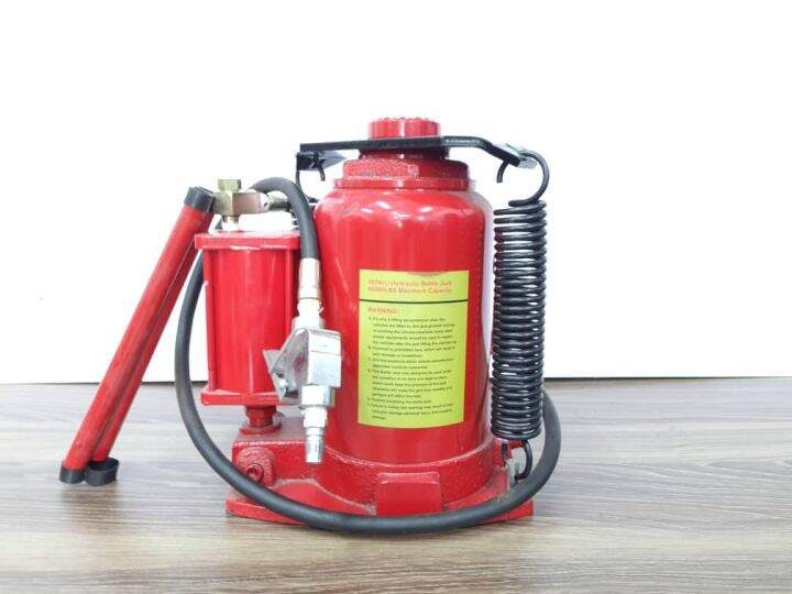 Heavy Duty 30Ton / 30 ton Pneumatic Hydraulic Bottle Air Jack Lazada